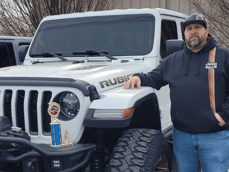 Lima Swap Meets 2025 JEEP & 4x4 Invasion Winner