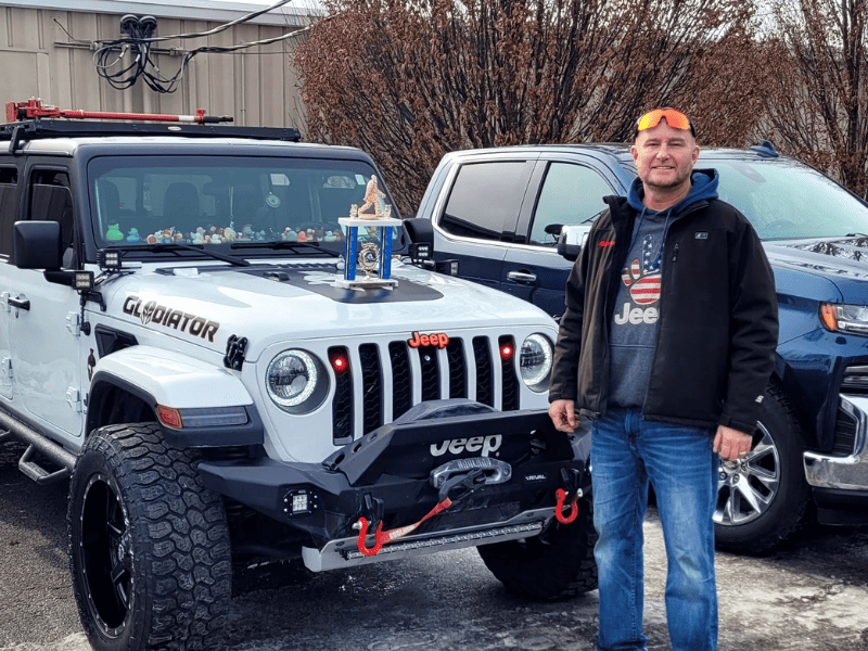 Lima Swap Meets 2025 JEEP & 4x4 Invasion Winner