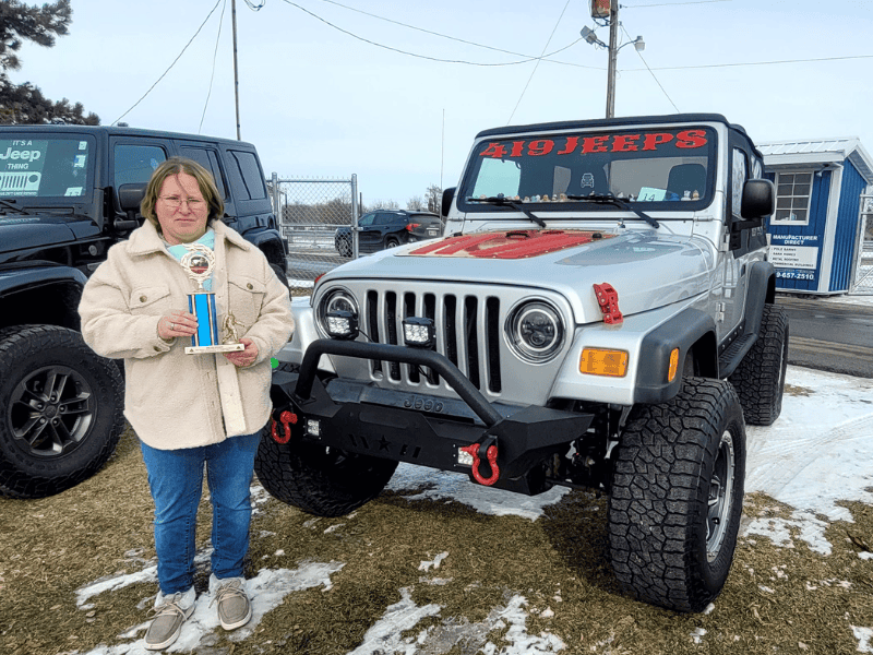 Lima Swap Meets 2025 JEEP & 4x4 Invasion Winner