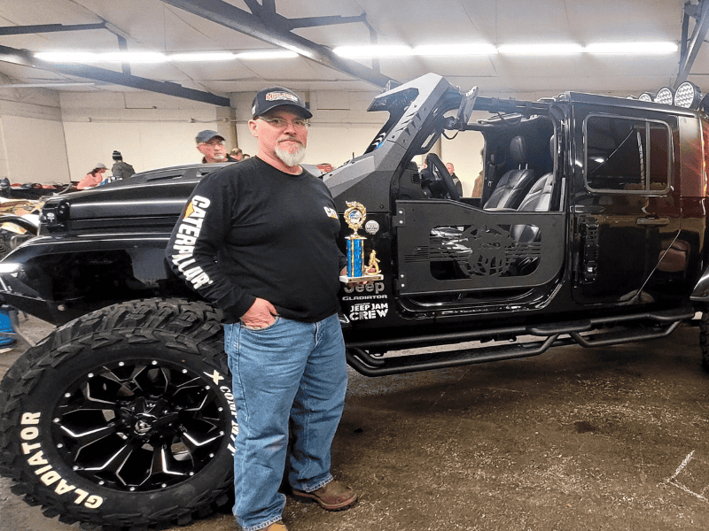 Lima Swap Meets 2025 JEEP & 4x4 Invasion Winner